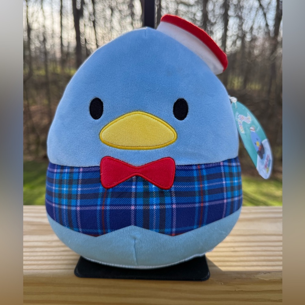 Squishmallows Tuxedosam NWT